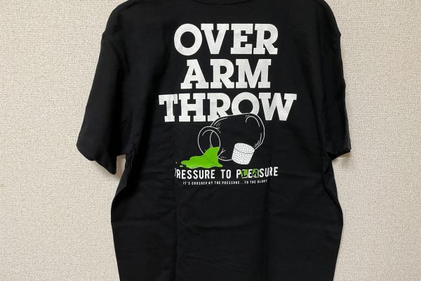 OVER ARM THROW Tシャツ　オーバーアームスロー OVER ARM THROW オーバーアームスロー バンド Tシャツ 6090 ROLLING